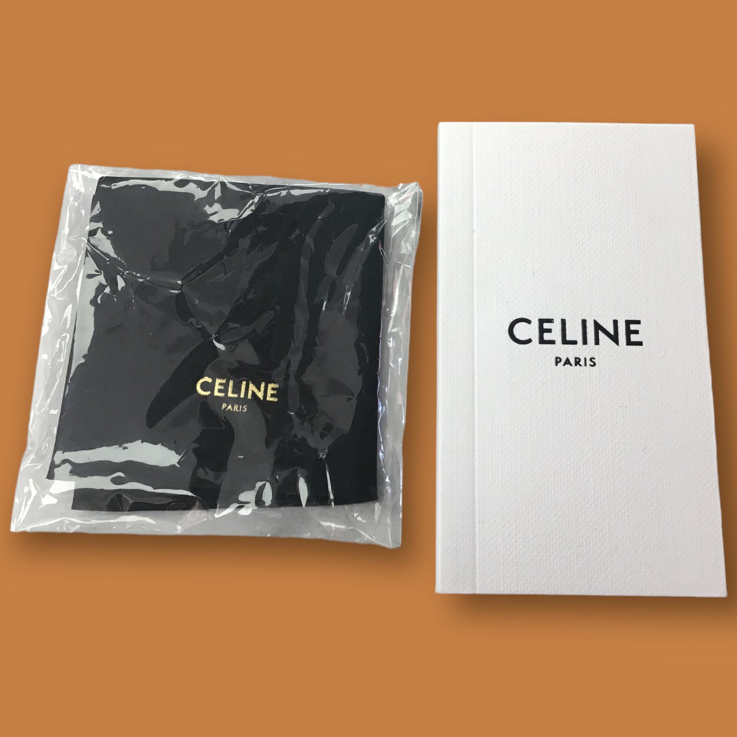 RESALE Celine Paris Bold 3 Dots CL4004IN Wayfarer Polarized Black Sunglasses