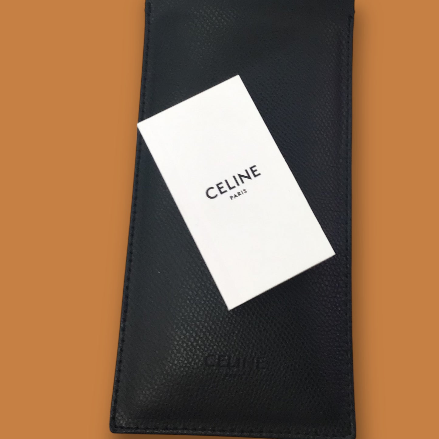 RESALE Celine Paris Bold 3 Dots CL4004IN Wayfarer Polarized Black Sunglasses