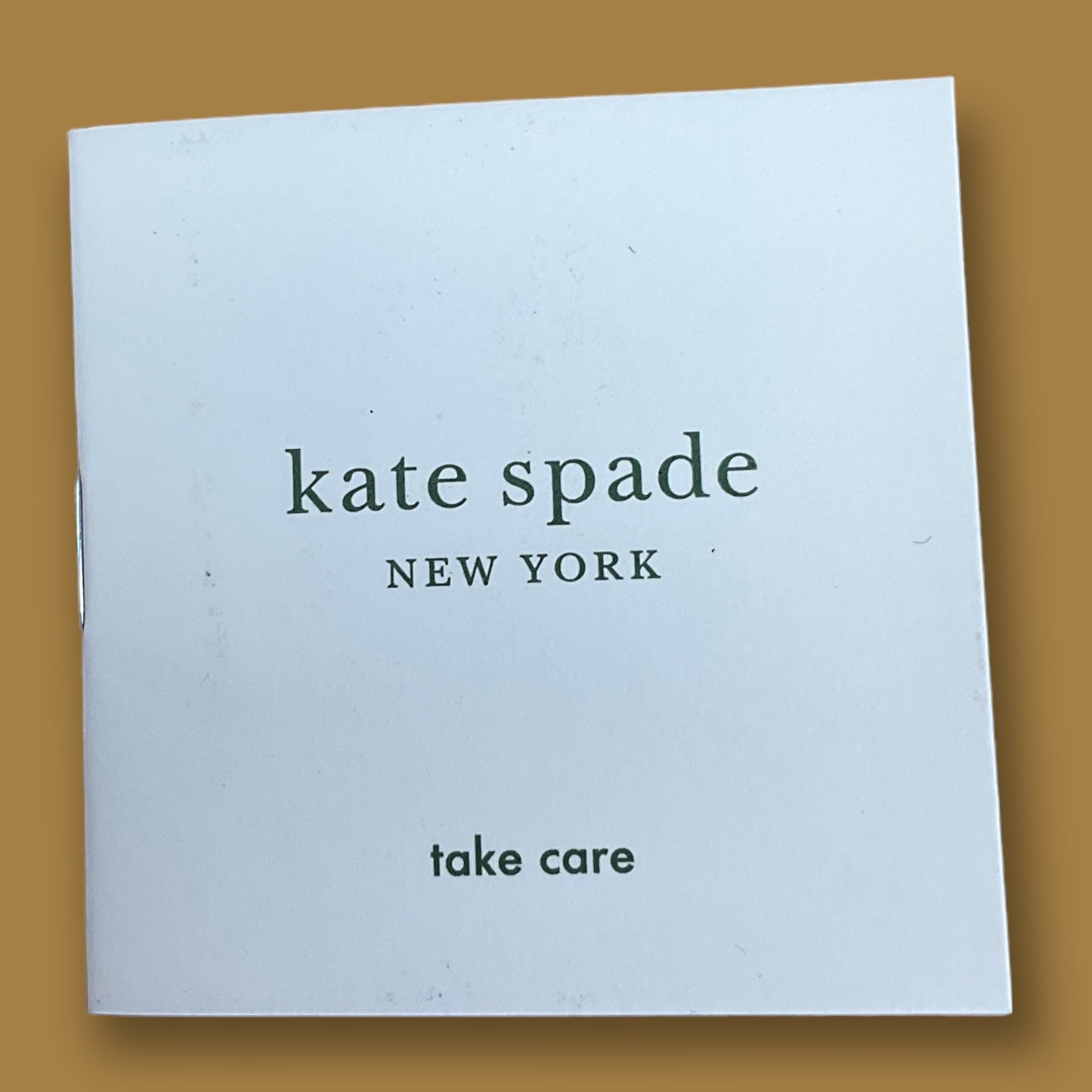 RESALE Kate Spade New York Clear Tote Bag With Removable Inner Navy Blue Bag