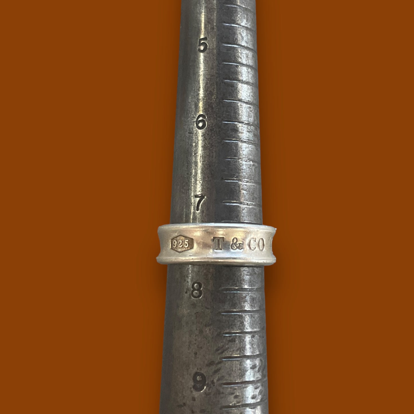 RESALE Tiffany & Co. 1837 Concave Band 7mm *Size 7.5*