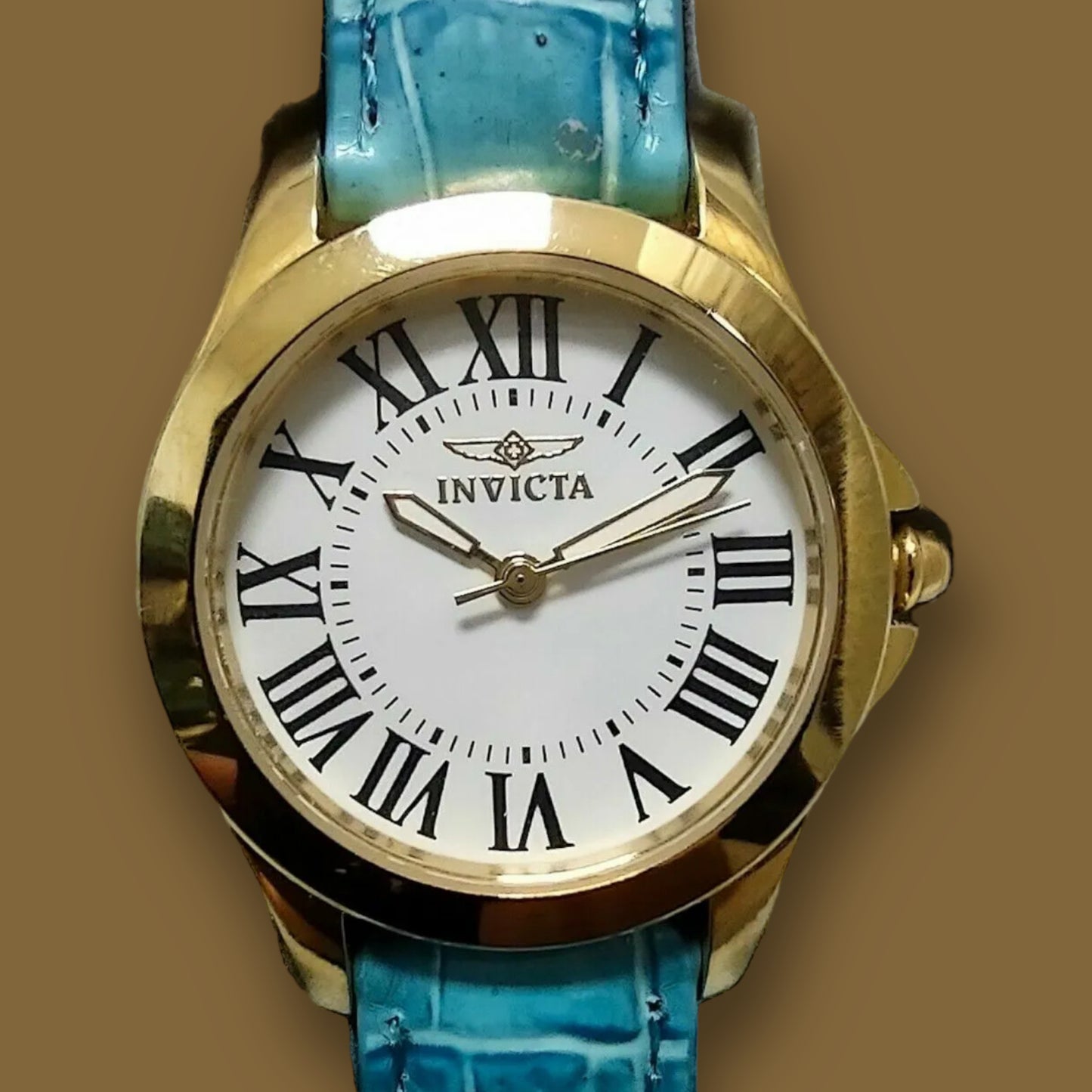 RESALE Invicta Special Edition Angel Lady Watch - With 5 Watch Bands - Quartz Watch