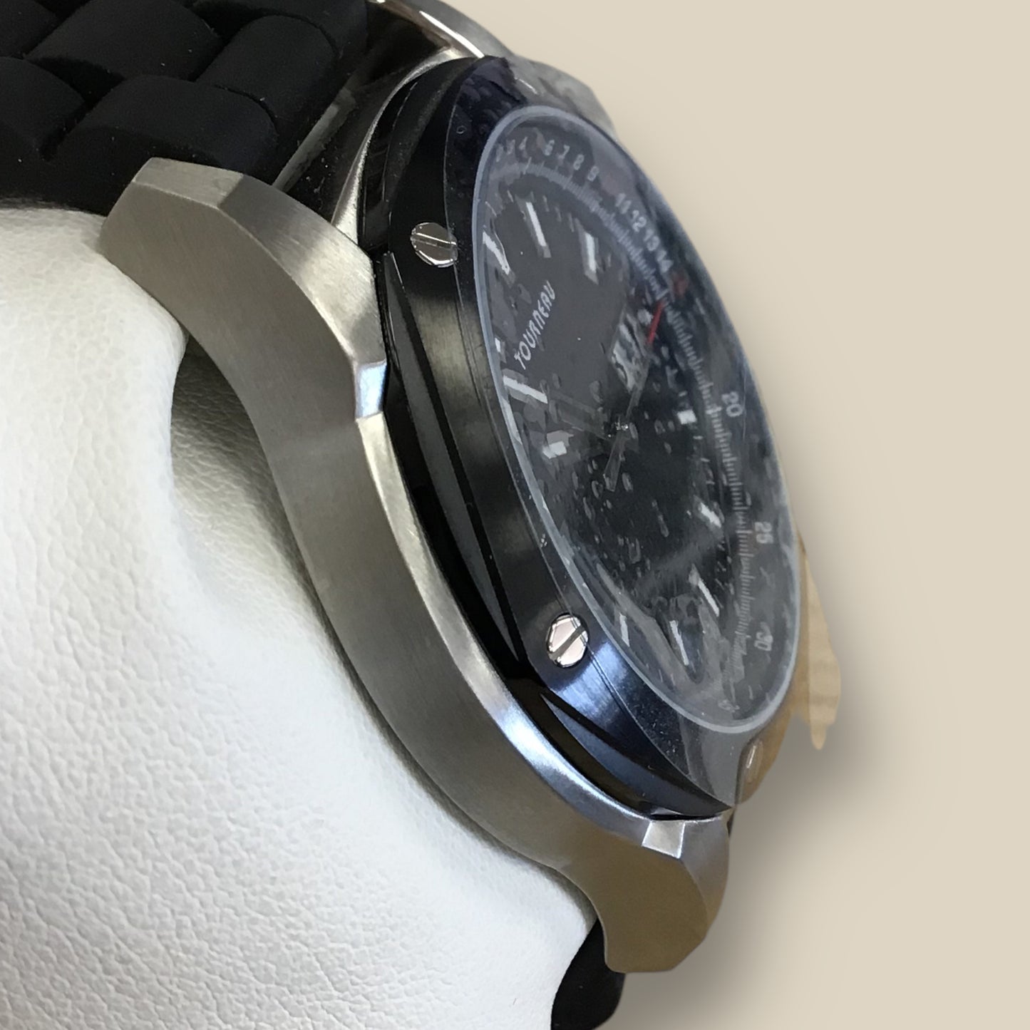 RESALE Tourneau Exclusive for HONDA Silicone And Stainless Steel Watch