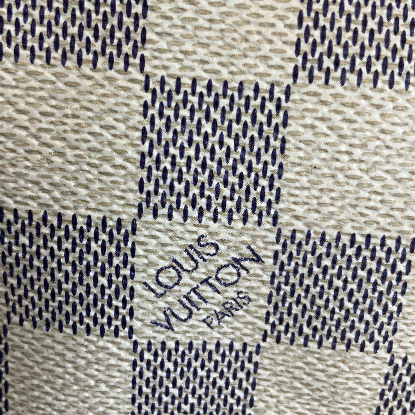 RESALE Louis Vuitton Damier Azur Canvas Berkeley Bag