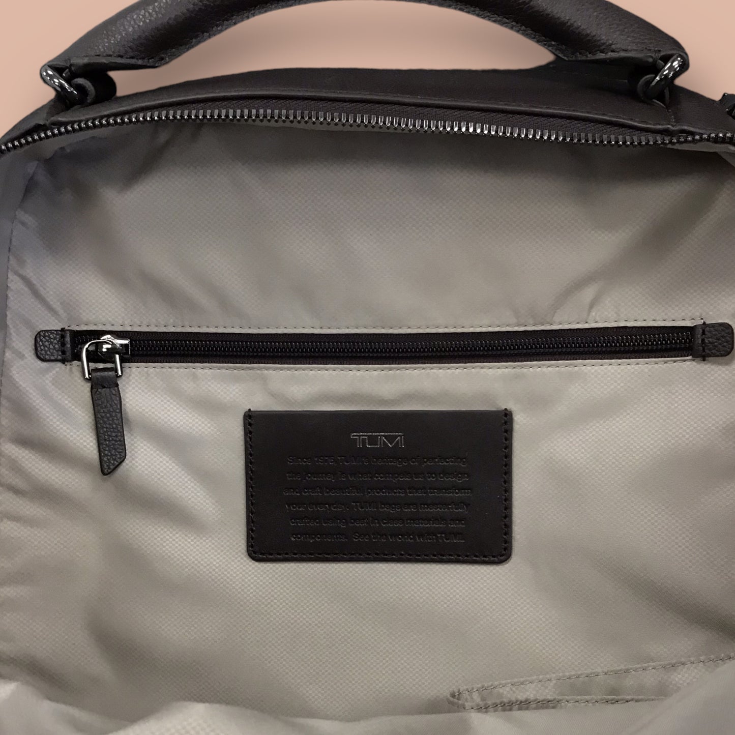 RESALE TUMI Sinclair Travel Backpack (Khaki)