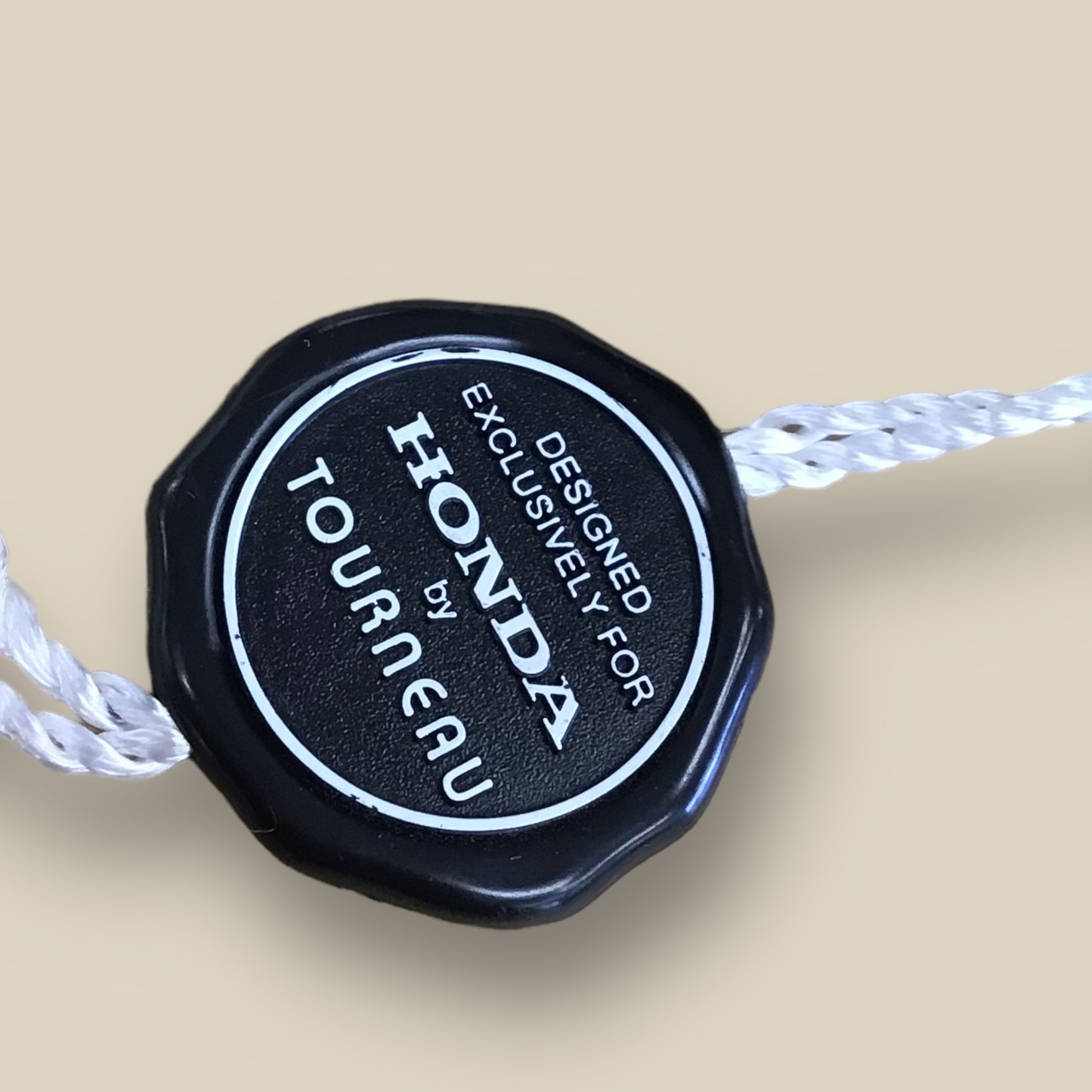 RESALE Tourneau Exclusive for HONDA Silicone And Stainless Steel Watch