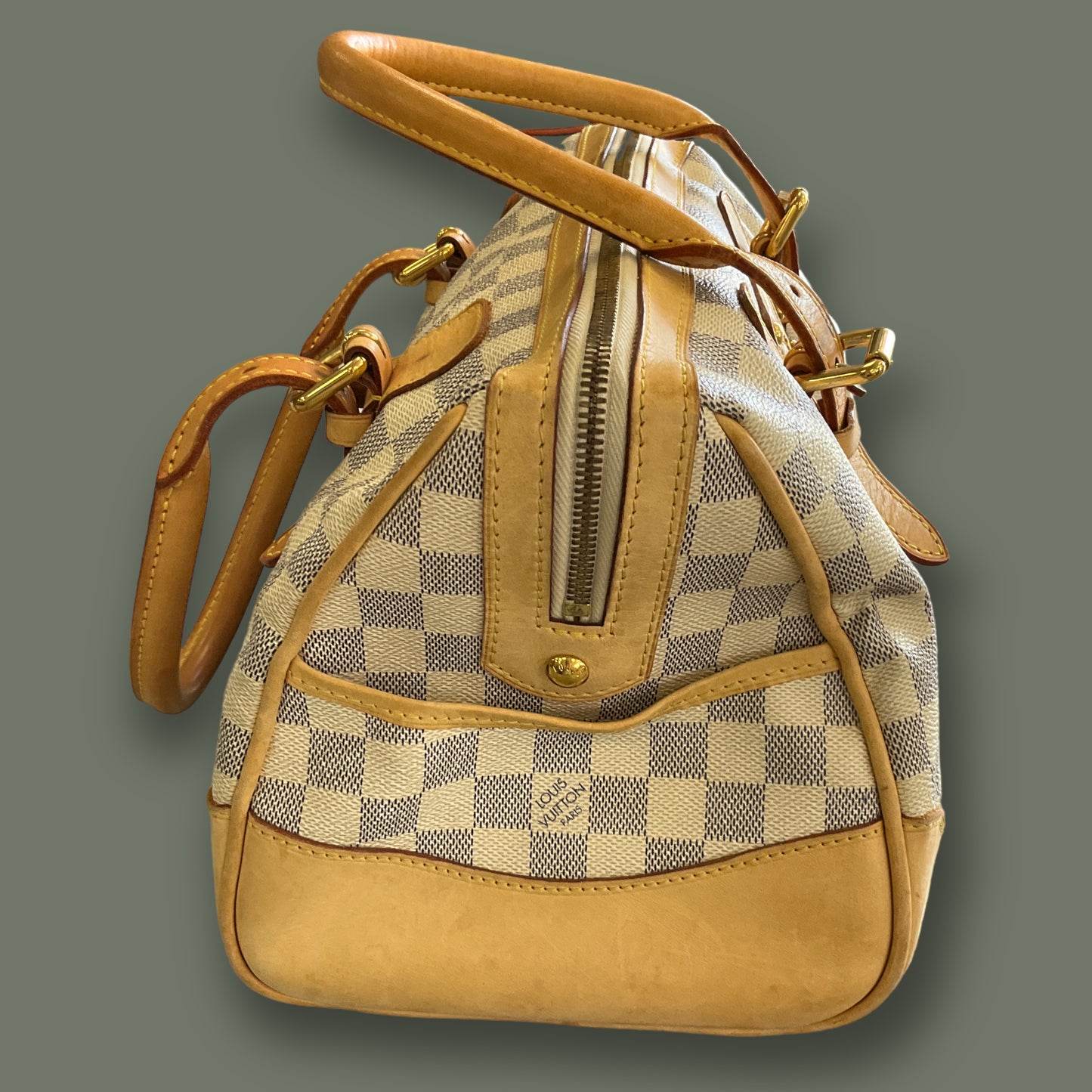 RESALE Louis Vuitton Damier Azur Canvas Berkeley Bag