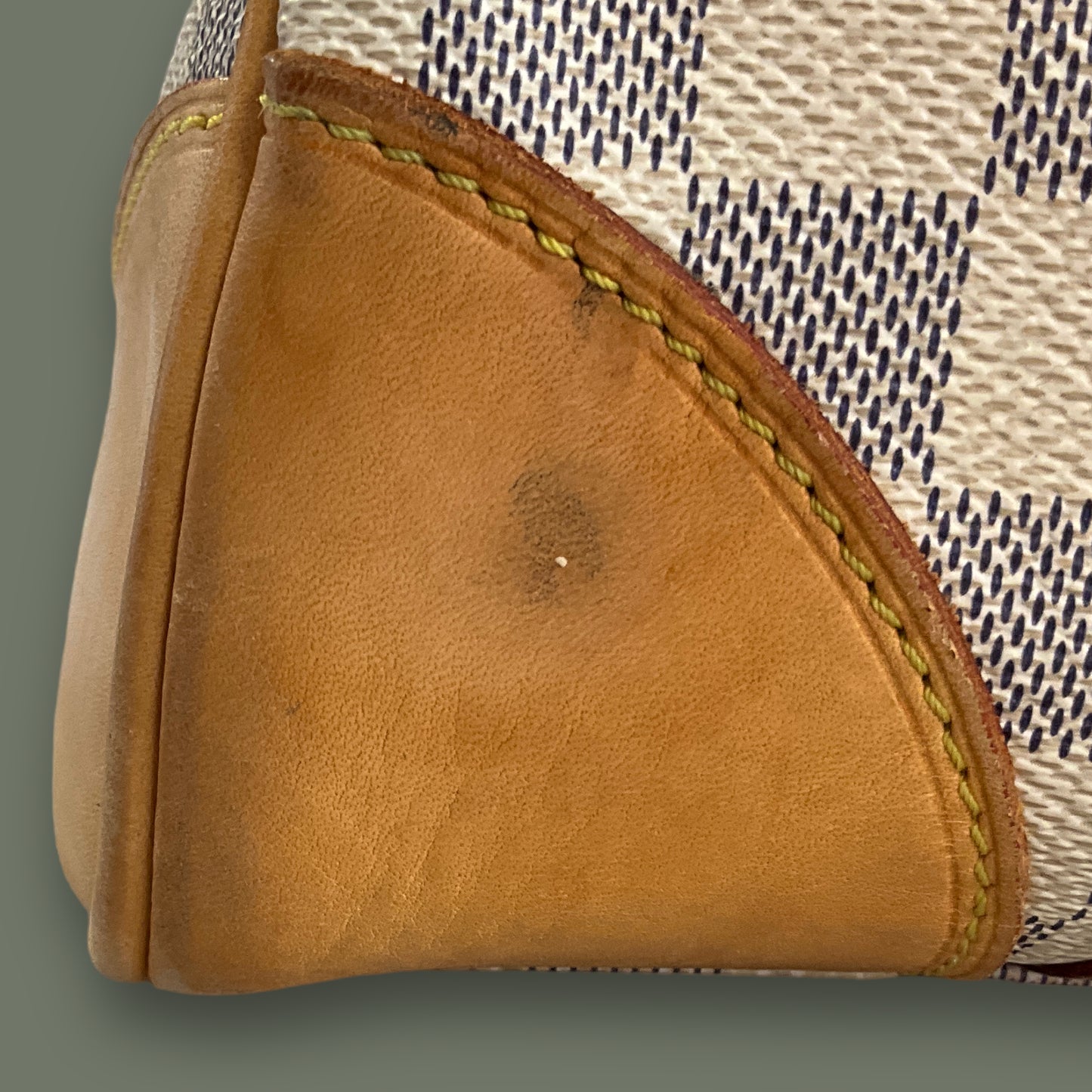 RESALE Louis Vuitton Damier Azur Canvas Berkeley Bag