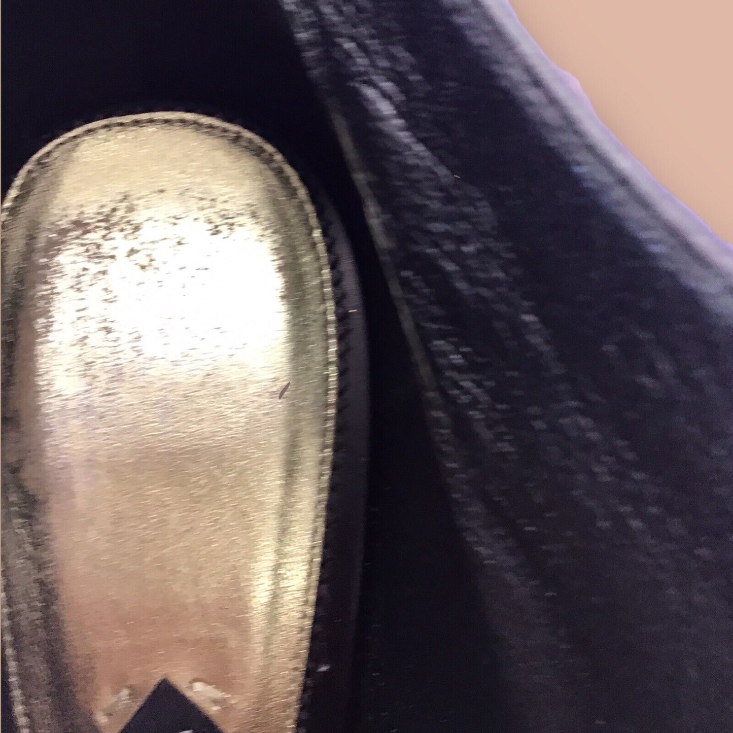RESALE Size 41/9.5 Tom Ford Black Calf Hair Peep Toe Zip Booties W/ Original Box; $1390