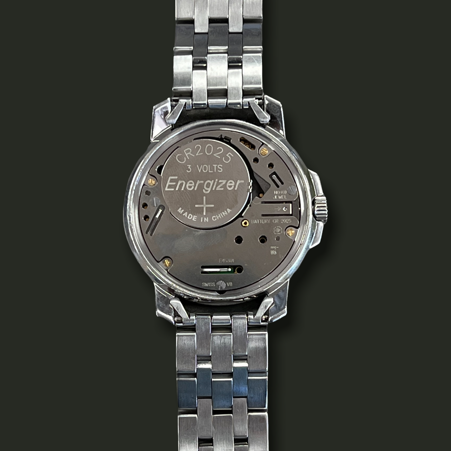 RESALE TISSOT 1853 Quartz Watch NAVIGATOR 3000 T-Touch Stainless Steel with Black Dial T96.1.428.52