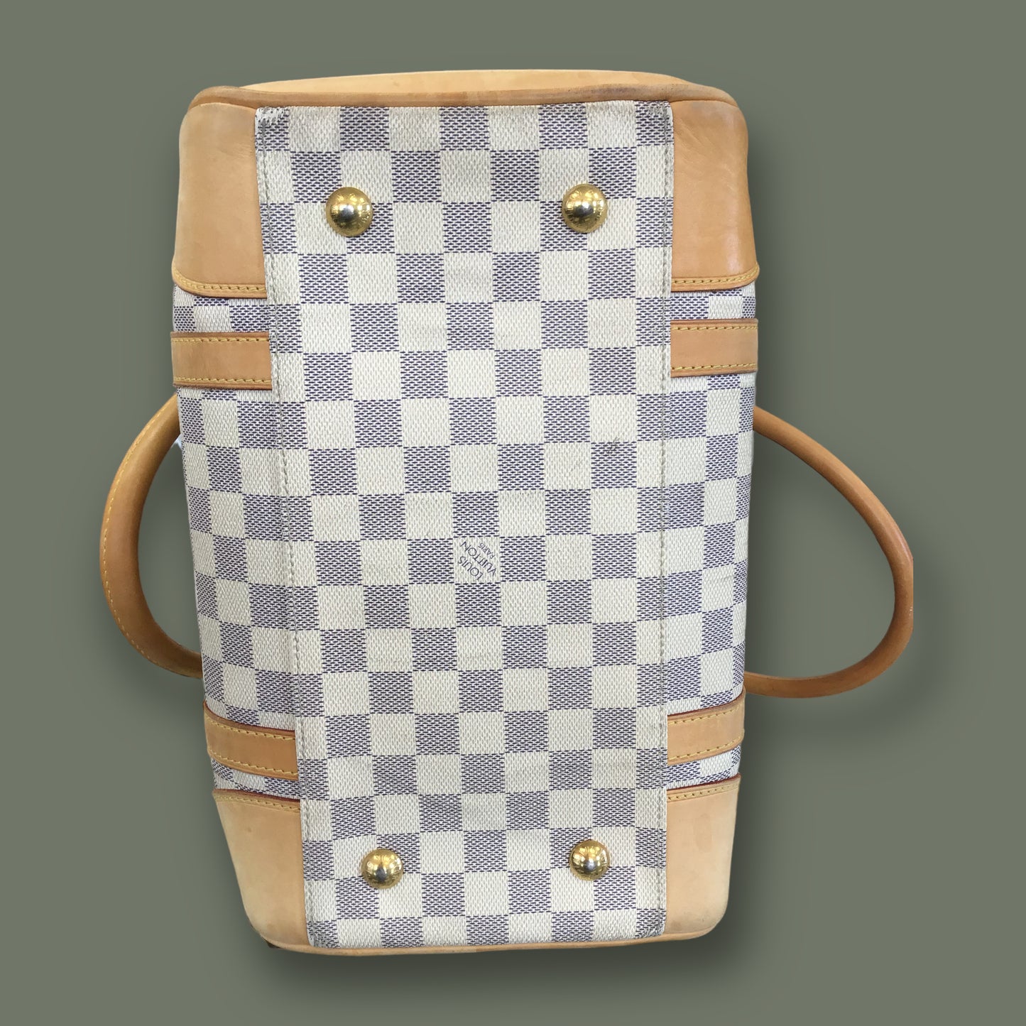 RESALE Louis Vuitton Damier Azur Canvas Berkeley Bag
