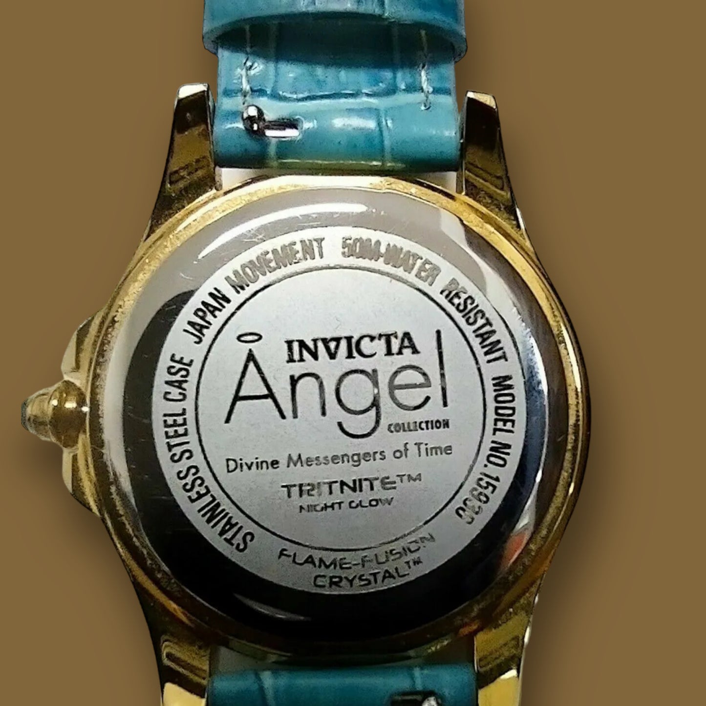 RESALE Invicta Special Edition Angel Lady Watch - With 5 Watch Bands - Quartz Watch