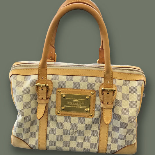 RESALE Louis Vuitton Damier Azur Canvas Berkeley Bag
