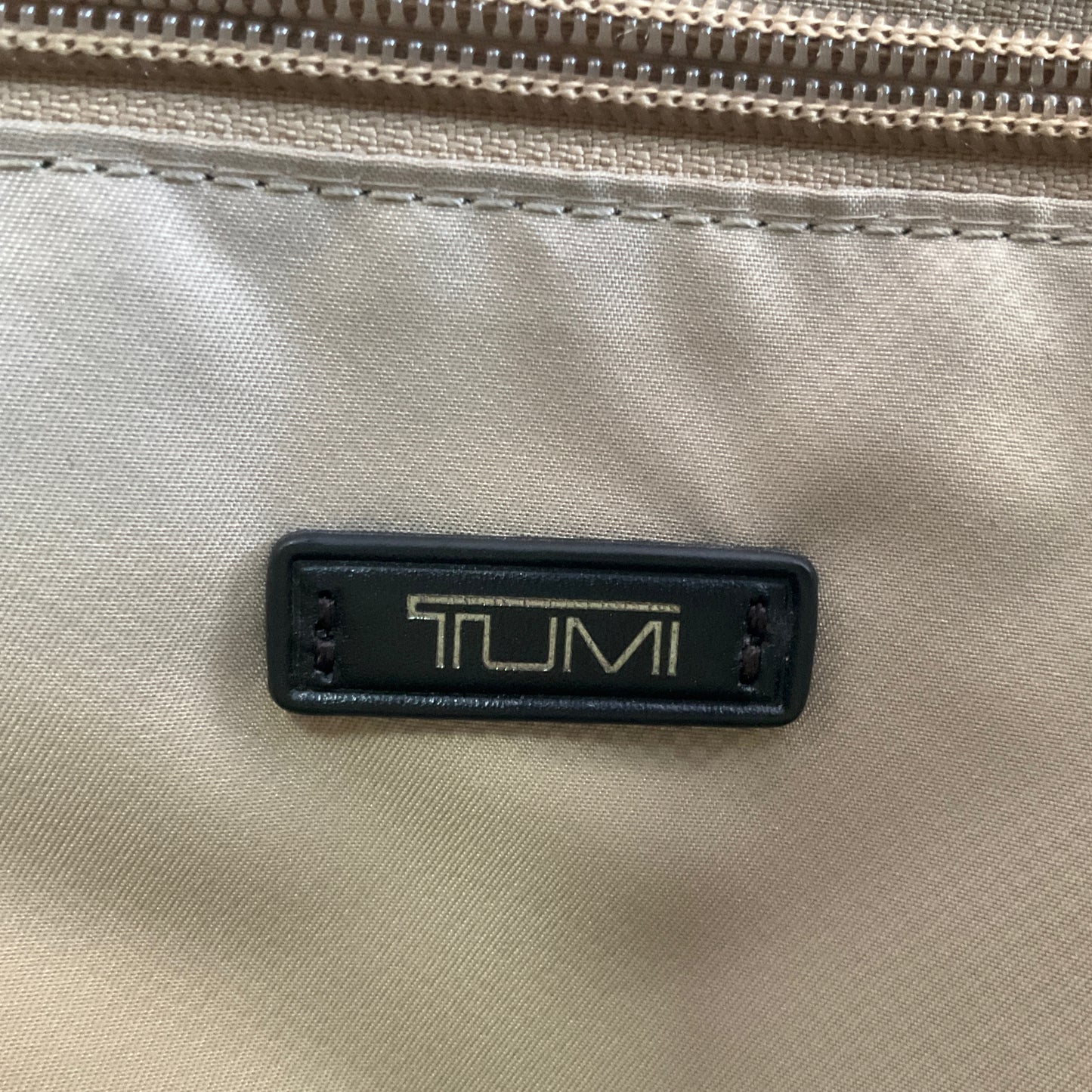 RESALE Tumi Sinclair Tegan Business Tote Handbag Purse in Grey