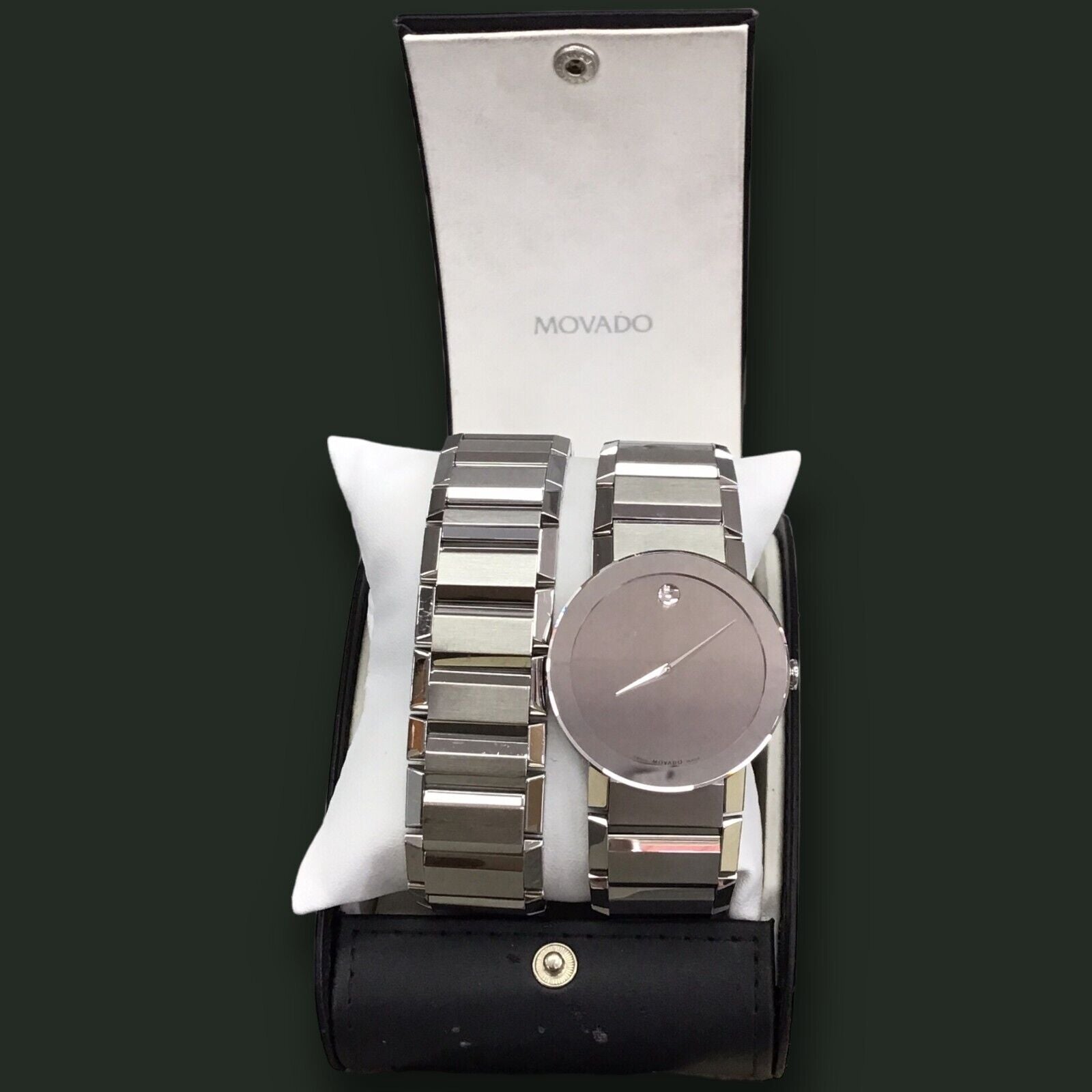 Movado watch outlet resale values